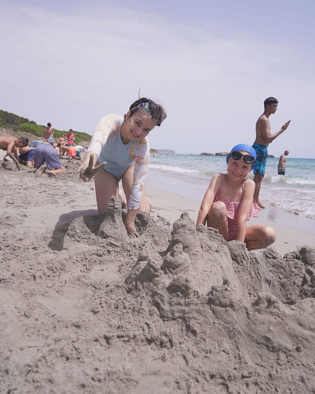 Yoga workshop & beach