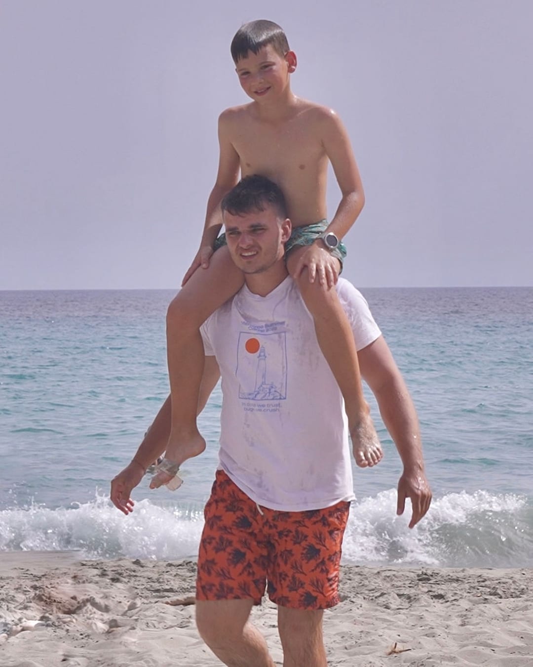 Farewell beach games